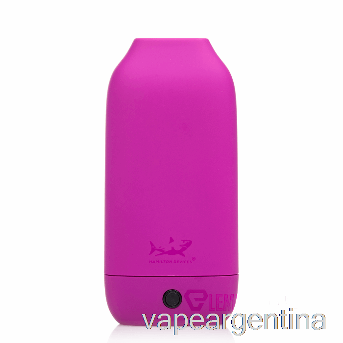 Dispositivos Hamilton Tombstone V2 510 Batería Púrpura Vape Descartable
